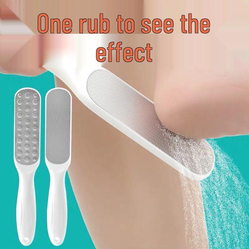 Exfoliating Double-Sided Foot File and Callus Remover Tool