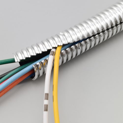 Daytona Plated Corrugated Tube Chrome 10 96959