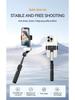 A6 Phone Stabilizer: Single-Axis Gimbal with Fill Light & Bluetooth Selfie Stick for Travel Vlogging