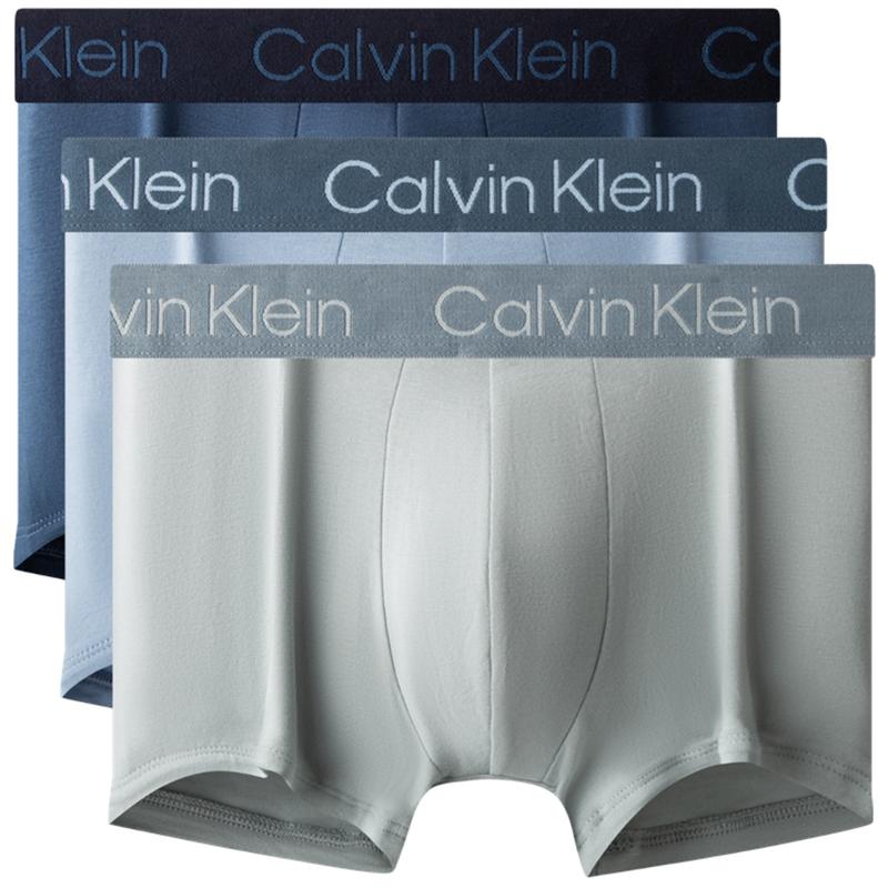 

Calvin Klein Logo Jacquard Low Rise Boxer Briefs 3 Pack Men Underwear NP2526O9OV S
