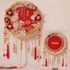 Luxury Xiuhe Wedding Fan DIY Kit - Perfect Bridal Gift or Keepsake