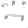Cabinet Spice Storage Rack Solid Multipurpose Adjustable Height Pot Bowl Dish