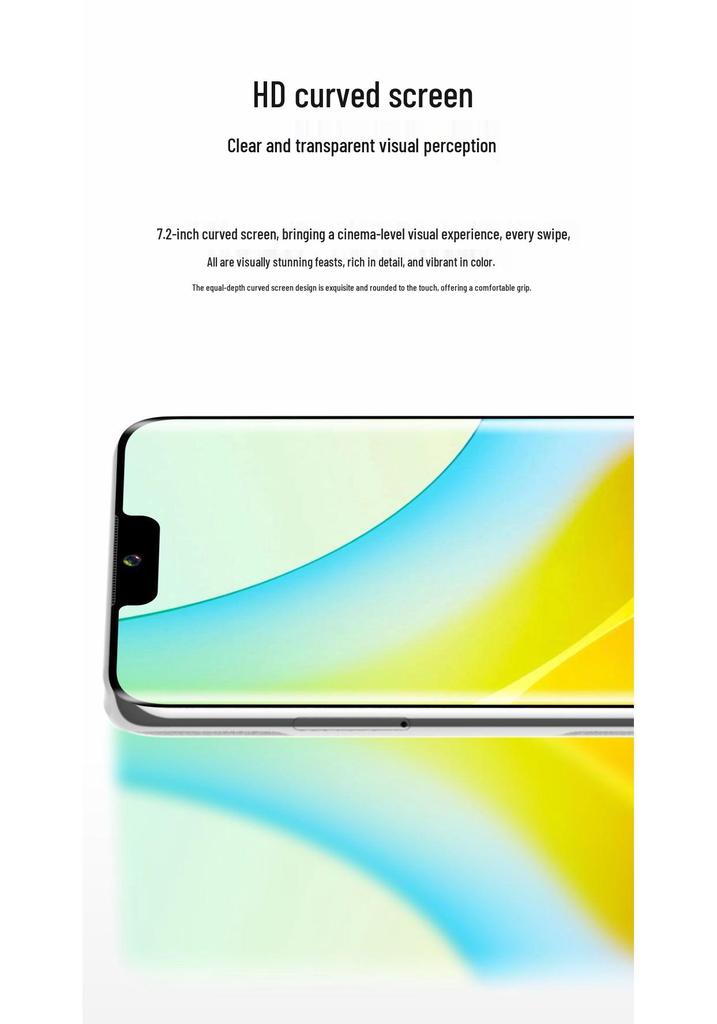 S100 UltraMax Smart 5G Phone: Large Curved HD Screen, Perfect for Gaming & Streaming
