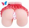 Berühmtes Gerät Soft Girl Bunte Hüften Realistische Vagina Männlicher Masturbator Erwachsenenspielzeug
