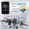 KETELES KF9 Elektrofahrrad 1000W Doppelmotor 48V35AH Lithiumbatterie Faltbares Elektrofahrrad für Erwachsene 20*4.0-Zoll Fat Tire Schnee E-Bike