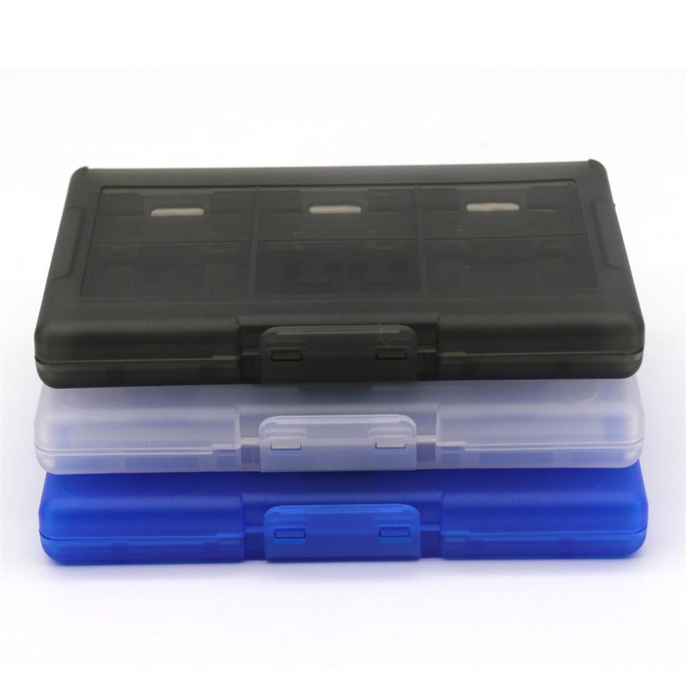 Cutie de depozitare pentru cartușe Nintendo Switch: Conține 12+2 jocuri