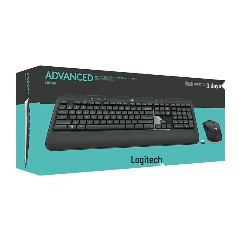 Logitech MK540 Advanced Wireless Keyboard and Mouse Combo