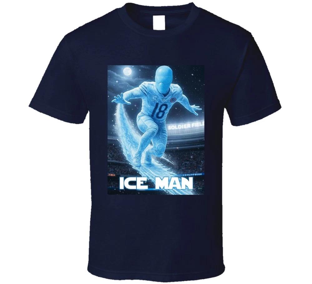 Caleb Williams Ice Unisex Chicago Football Fan T Shirt S