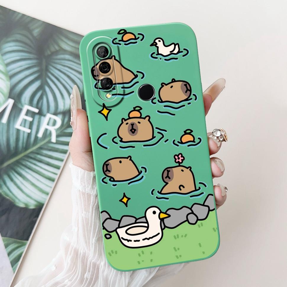 For Huawei Y9 Prime Case Fashion Liquid Silicone Soft Phone Case For Huawei Y9 Prime Y9Prime 2019 Shockproof Case STK-L21 Cover