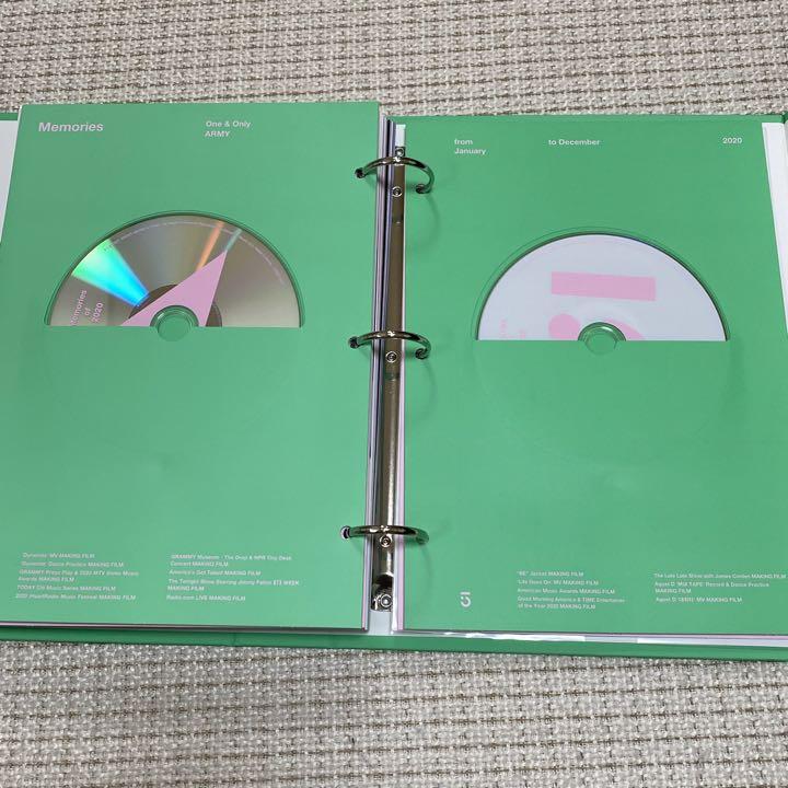 [USED] BTS Memories of 2020 DVD