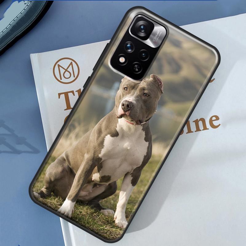 Pit Bull Lovely Dog Pitbull Case For Xiaomi Redmi Note 13 12 11 9 10 14 Pro 9S 10S 11S 12S Redmi 14C 10C 12C 13C Cover