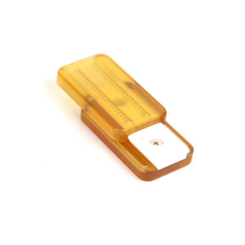 PEI Двусторонняя толкающая фиджет-слайдер Фиджет-игрушка Декомпрессия EDC Тактильная монета Механический слайдер Для взрослых (тефлон)