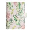A6 Leaf Macaron Diary: Creative PU Binder for Event Planning and Business