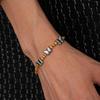 Titanium Steel Star Bead Bracelet - Elegant Design with a High-End Luxury Feel for Women