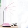 LED Desk Lamp Foldable Bedside Reading Study Table Night Light for Childrens Battery Powered Desktop Light Decor