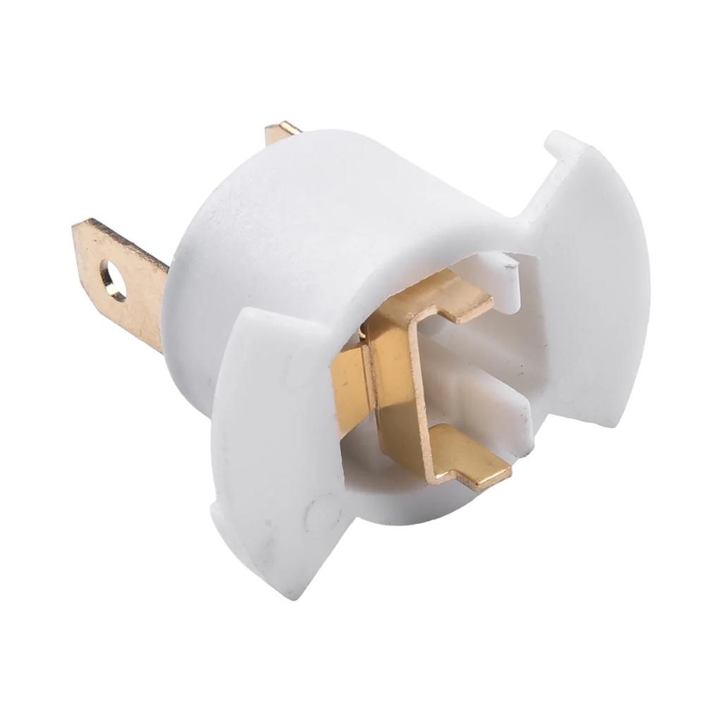Bulb Socket Holder Designed for Dependability H1 Halogen Headlight Bulb Socket Holder for Honda CR V and More Easy Installation