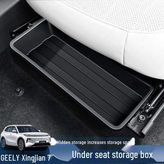 Fits Galaxy Starship 7-Seater: Under-Seat Storage Box & Organizer for Driver/Passenger