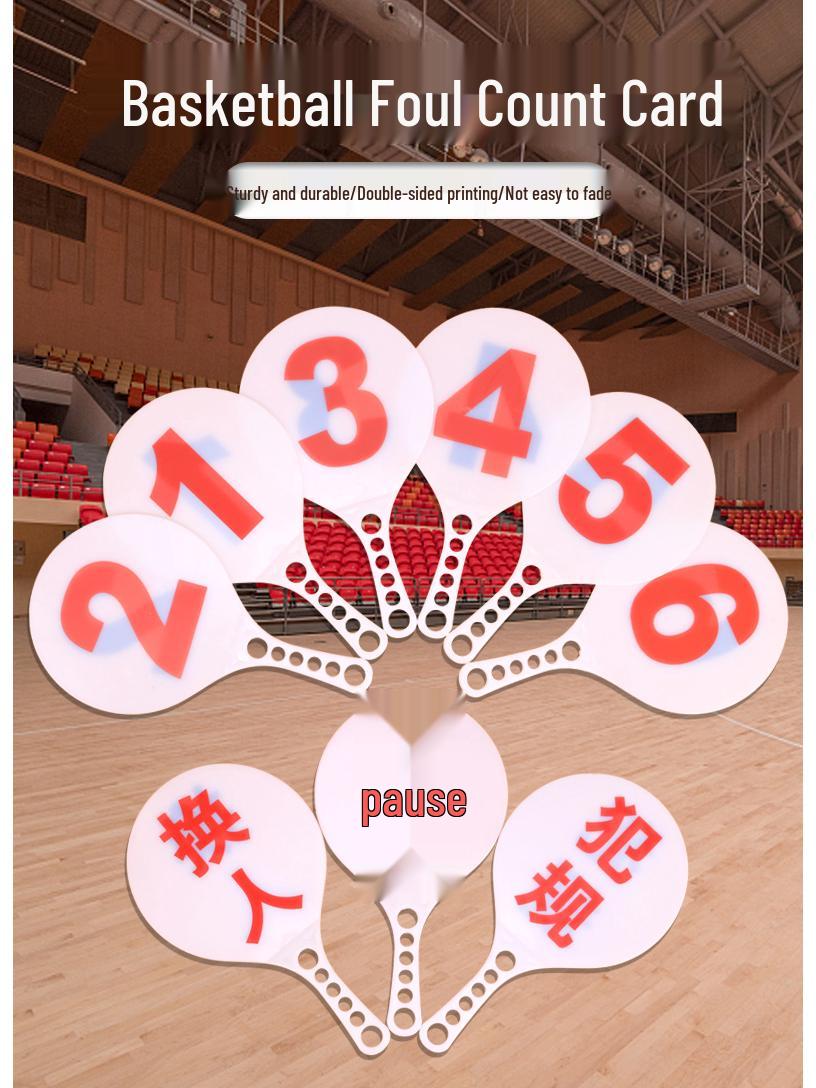 

Basketball Substitution & Foul Count Board with Time-out Indicator