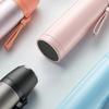 4 Pezzi Tappetini Sottobicchiere Rotondi Neri in Gomma Adesivi Autoadesivi per Fondo Tazza Tazze Tumbler Antiscivolo Anti-scottatura Tappetini Protettivi