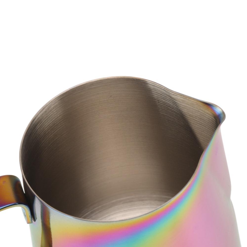 550ML Milk Frothing Cup Stainless Steel Coffee Frothing Pitcher Portable Latte Cup Milk Tea Shop