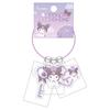 Tees Factory Sanrio Characters Angel Wire Key Ring Kuromi H45 x W34 x D2mm SR-5546414KU