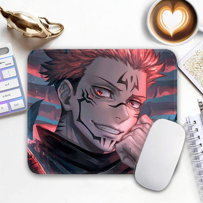 

Ігровий килимок для миші Satoru Gojo Jujutsu Kaisen, стандартний, маленький, для подорожей, нековзкий, офісний 26x21cm