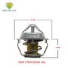 Engine Coolant Thermostat For SUZUKI SWIFT SUBARU JUSTY NISSAN MICRA 17670 50G00 21200-KA050 17670-76G00 17670-50G00