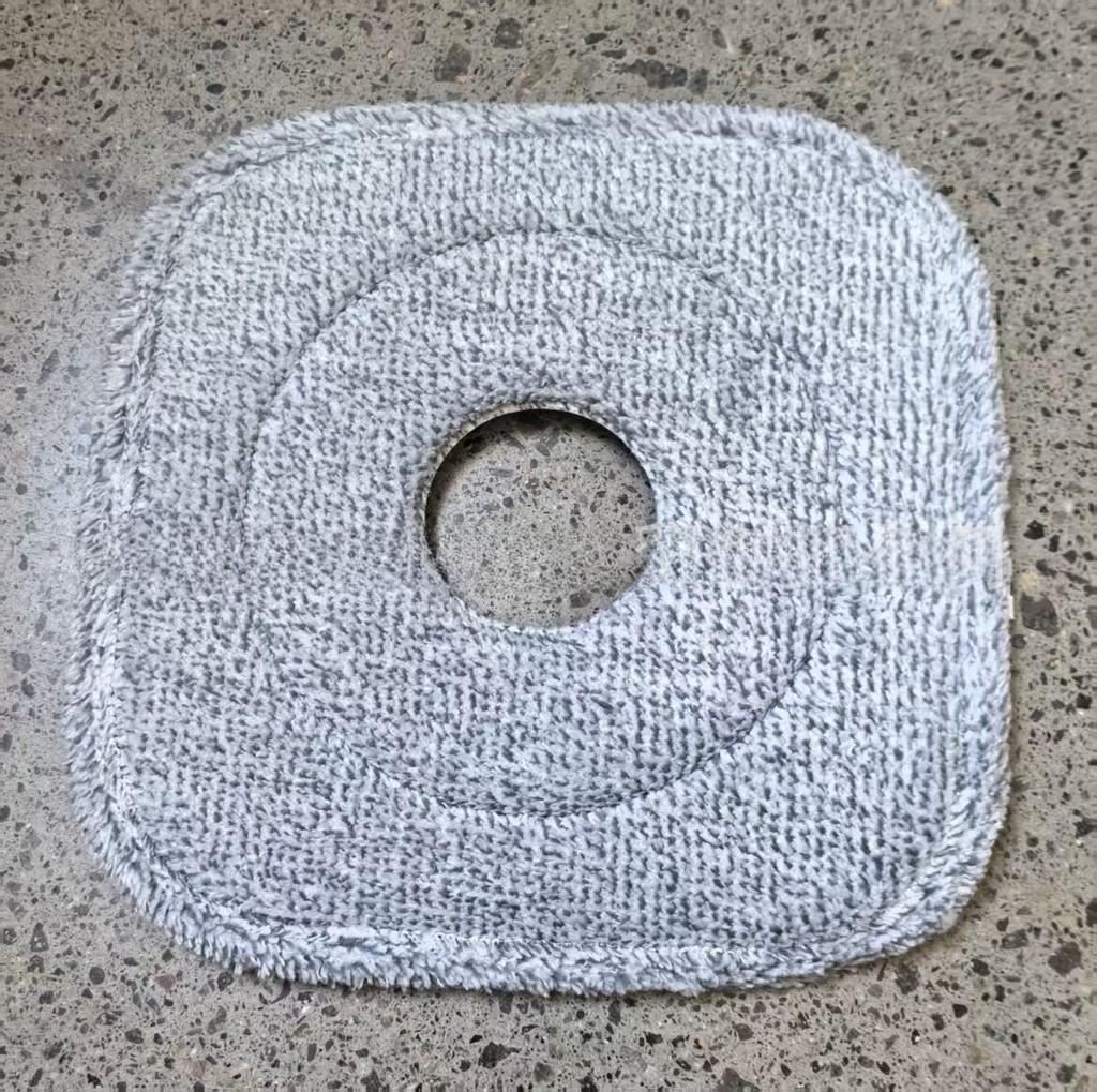Microfiber Mop Refill Pads For Spin Rotating Cleaning For Home Use
