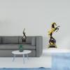Abstract Statue Modern Art Resin Figurine Ornament for Living Room Bedroom Cabinet Tabletop