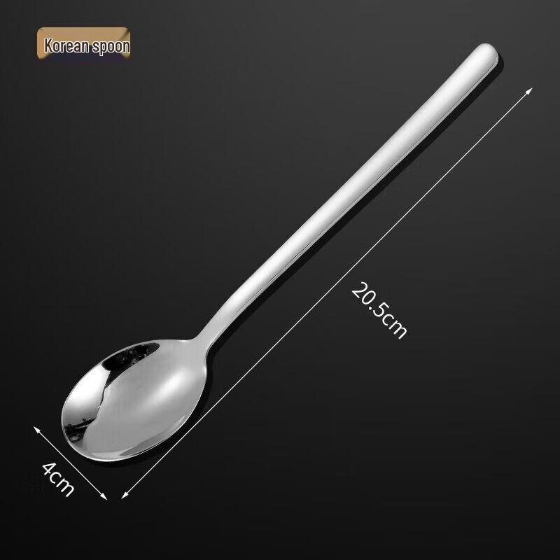 Jimei Jiduo 304 Stainless Steel Spoons (5-Pack)