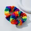 Ladies' Fashionable and Simple Rainbow Hair Bands