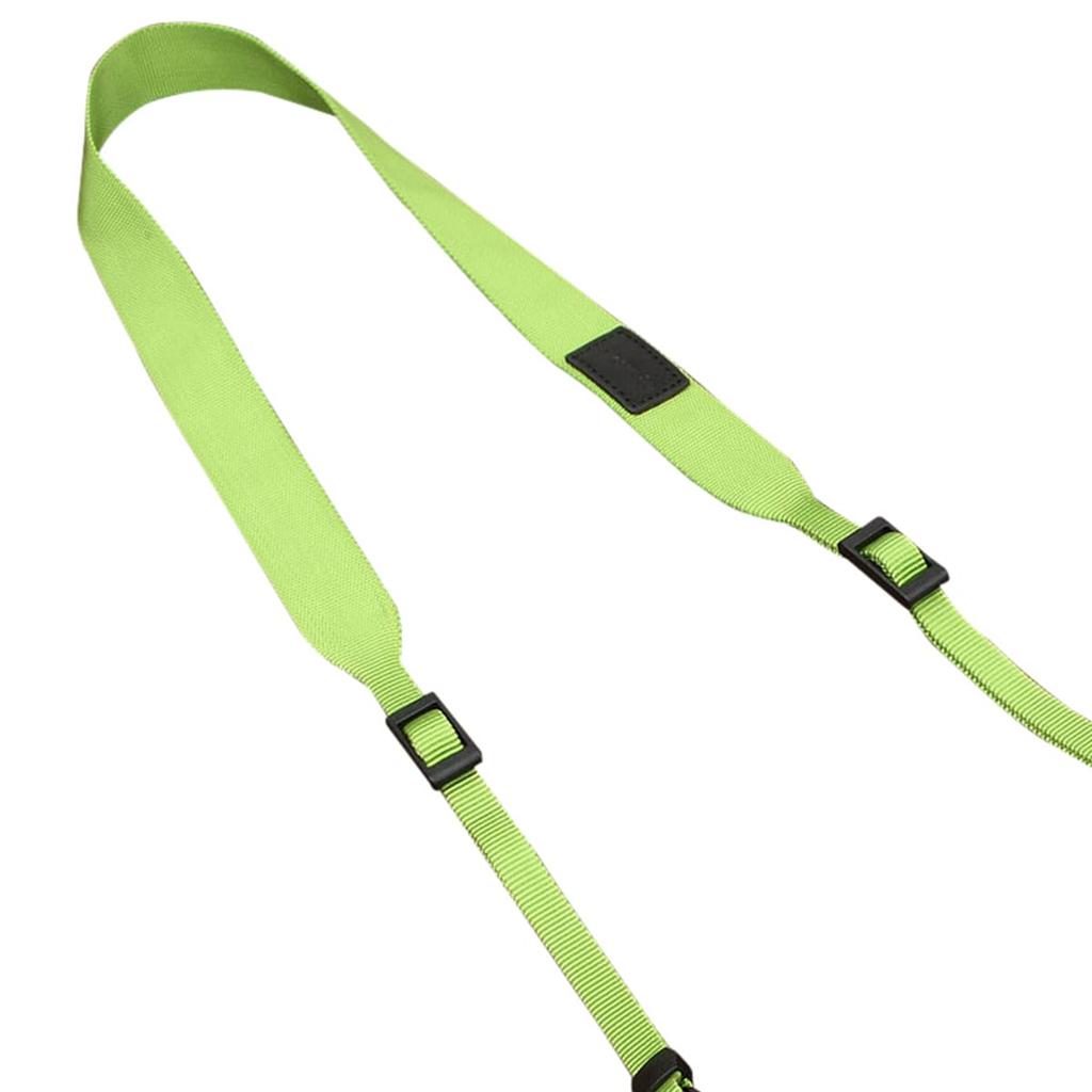 Camera Neck Lightweight Nylon Strap for DSLR and Mirrorless Adjustable 25mm Crossbody Compatible with Compact Cameras CAM1857 cam-in Strap, & Leather,