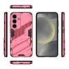 Etui na Samsung Galaxy A56 5G PC+TPU Wstrząsoodporny Pokrowiec na Telefon z Podpórką