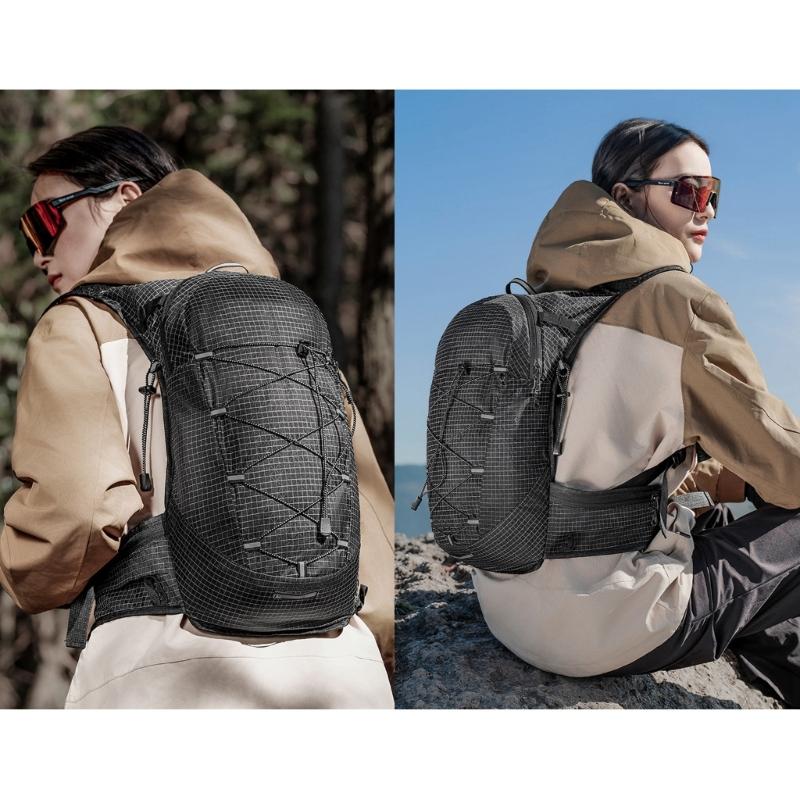 Hydrations Backpack Packable Hydrations Pack Water Backpack Water Bladder Bag for Running Cycling Camping Travel Daypack