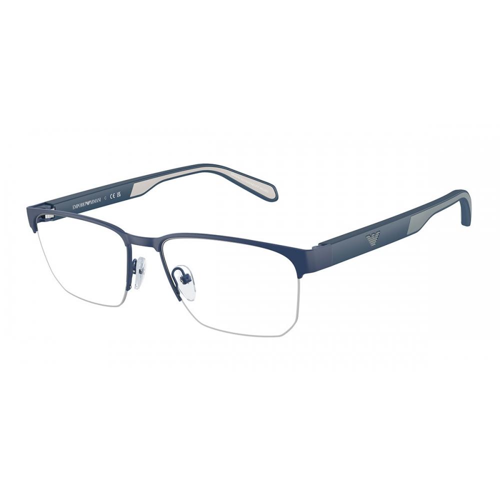 

Emporio Armani Ea1162 3050 Men Eyeglasses Matte Blue/56