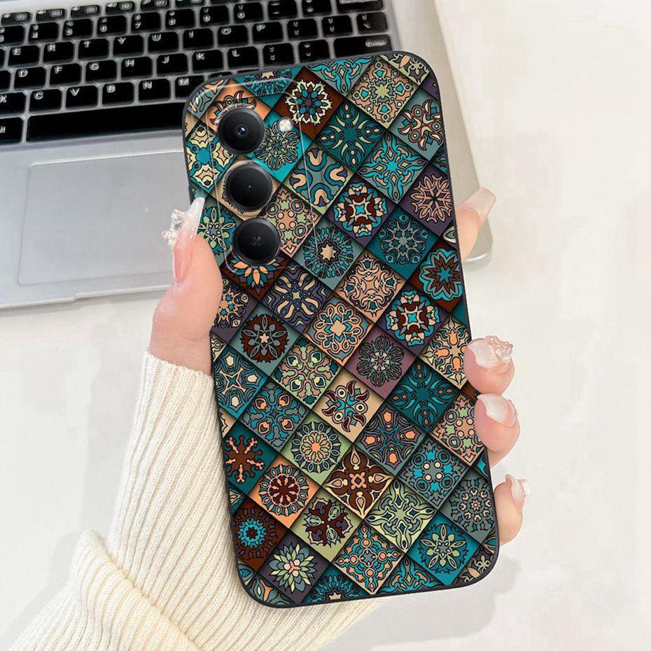 Beautiful Floral Phone Case For Xiaomi Redmi 15 5G / Note 15R Soft Silicone Shockproof Cases For Redmi Note15R 15 5G Bumpers