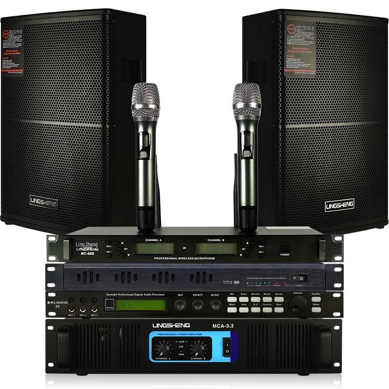 Lingsheng Professional Conference Room Audio System