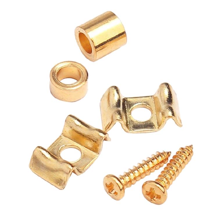 String Retainer Guides with Screw for  Style Guitar Bass Parts Replacement