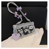 New Small Crossbody Shoulder Bag Transparent Two-dimensional Small Food Allowance Daily Commute Bar Leisure Backpack