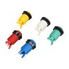 28mm Arcade Game Push Button 5 Colors DIY Parts LED Illuminated Buttons Switch for Controllers
