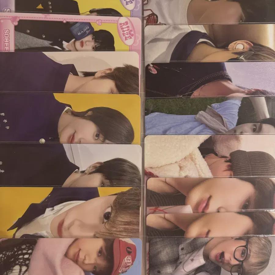 

Riize Photocard Batch Of 17