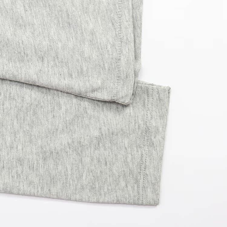 Nike Dri-Fit Sports Lifestyle Series Knit Logo Letter Thin Round Neck Long Sleeve T-Shirt Women Tops Gray 631967-063