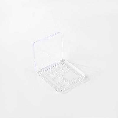 Empty Eyeshadow Box Makeup Lipstick Blush Container Blusher Pan Case Diy Eye Shadow Tray Refillable Tray Pans Pigment Pressed