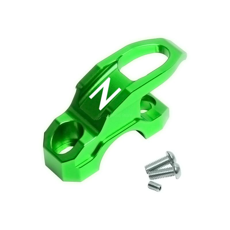 For Kawasaki Z650 Z750 Z800 Z900 Z1000 Z250 Z400 Motorcycle Brake Master Cylinder Bracket Bag Luggage Clamp Holder Helmet Hook