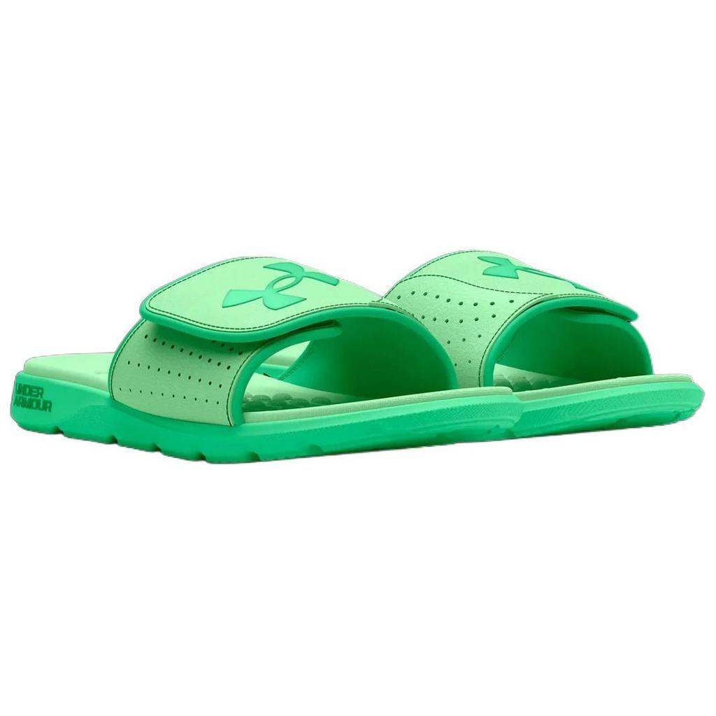 Under Armour UA Ignite Comfortable Casual Slide Sandals Men Footwear Green 3026023-303
