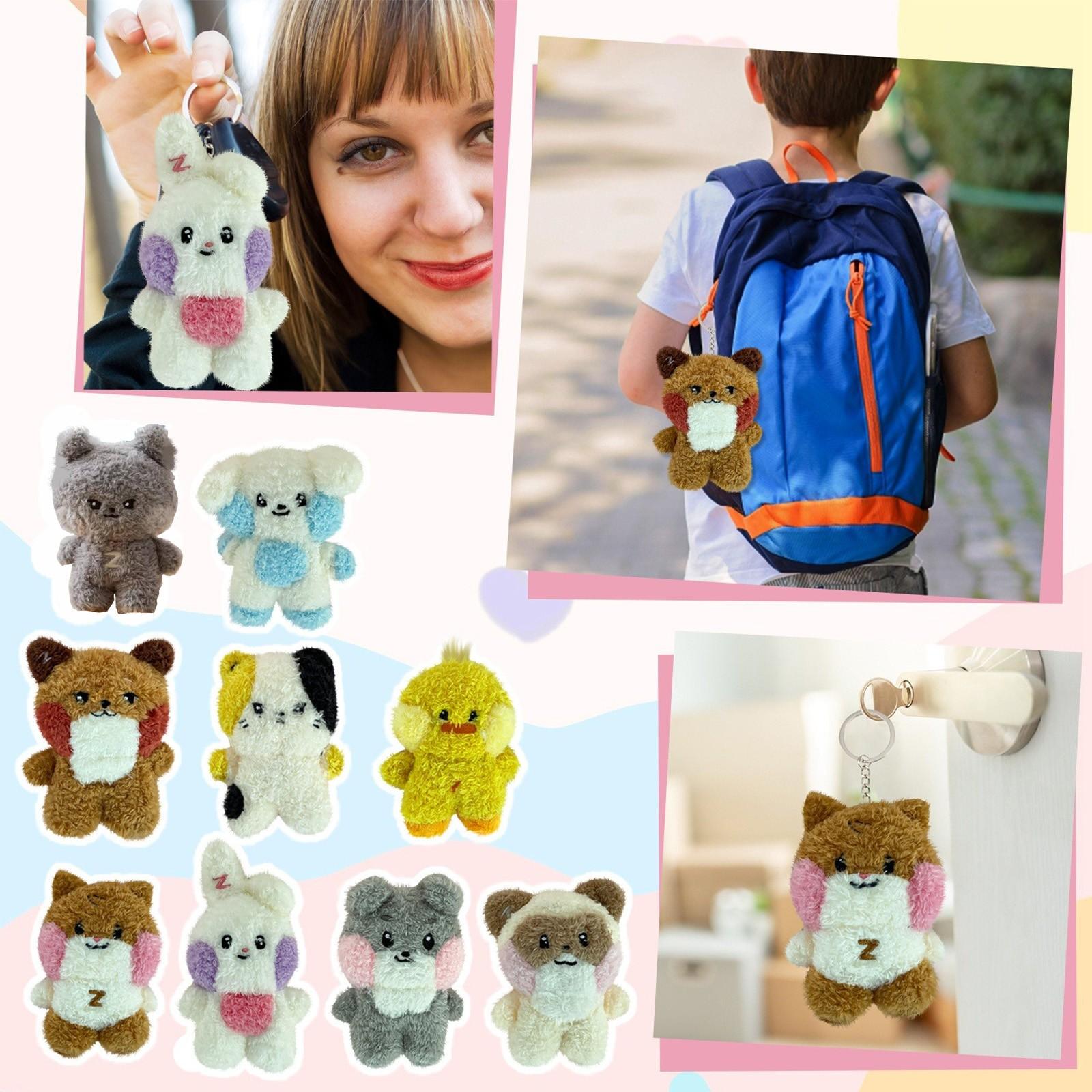 

Idol Group Plush Toy Keychain,Creative Decorative Ornaments