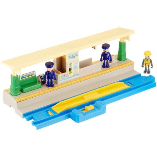 TAKARA TOMY Plarail J-28 Plakids Stasjonssett