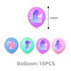 KPOP Demon Hunter Girl Group Party Supplies Set: Plates, Balloons, Decorations for Kids' Birthdays