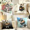 Character BBumbumz Cushion Cover Pillow Case Antidustmite Pillowcase Silky Short Plush Sofa Cushion Cover Hot
