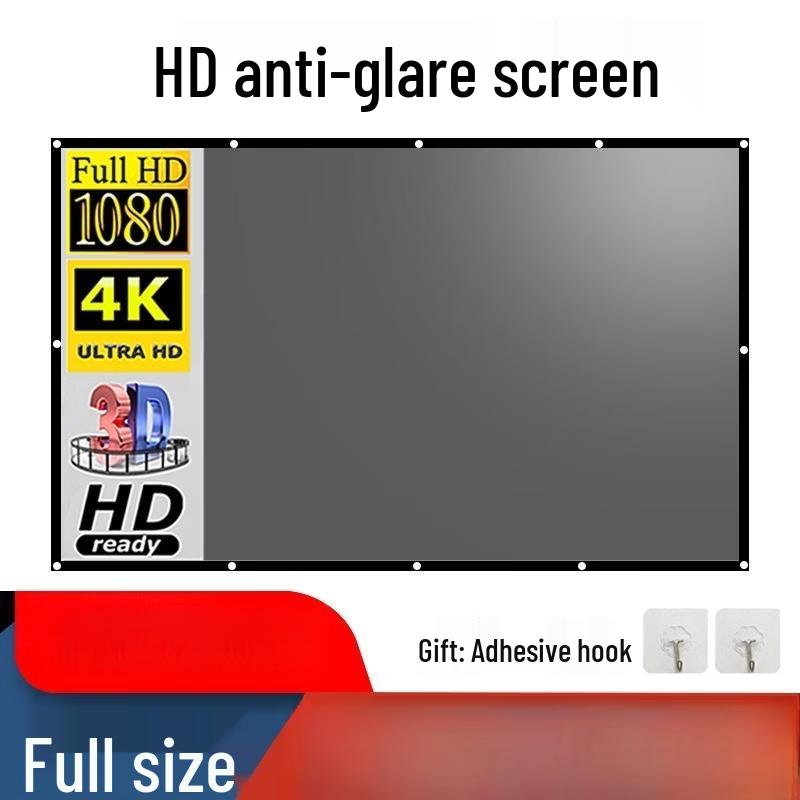 SMVP 4K Anti-Light HD Home Projector Screen